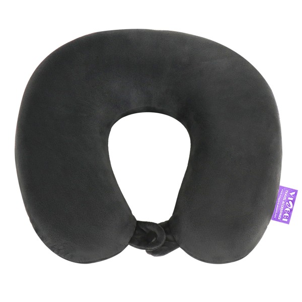 VIAGGI Grey U Shaped Memory Foam Travel Neck and Neck Pain Relief Comfortable Super Soft Orthopedic Cervical Pillows VIAGGI Grey U Shaped Memory Foam Travel Neck and Neck Pain Relief Comfortable Super Soft Orthopedic Cervical Pillows